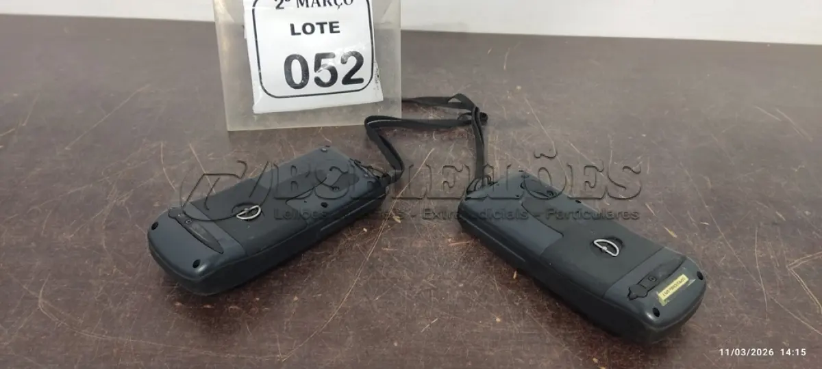 LOTE 052 - 02 GPS MODELO GPS MAP 76CSX. (NO ESTADO) ATENÇÃO! FAZER A VISITAÇÃO ANTES DE ARREMATAR, NÃO SABEMOS SE FUNCIONA, LEILÃO NÃO TEM GARANTIA E NEM DEVOLUÇÃO, SUJEITO A POSSÍVEIS AVARIAS VISÍVEIS/OCULTAS E/OU AUSÊNCIA DE COMPONENTES.