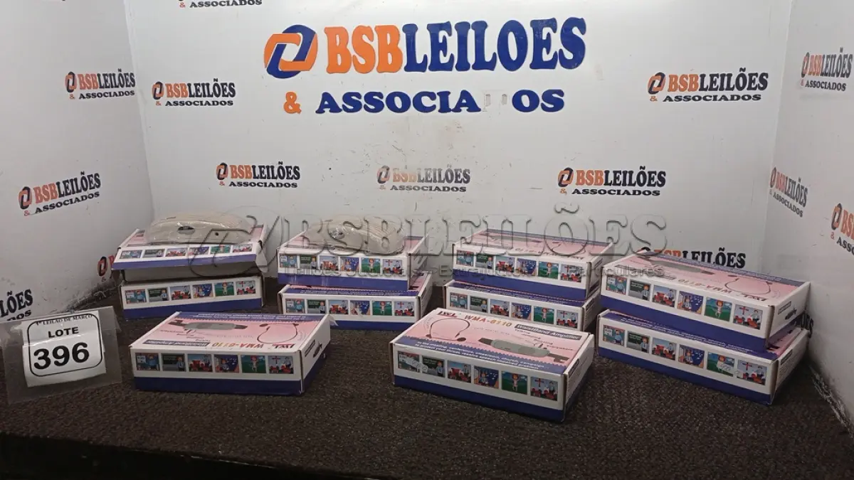 LOTE 396 - 10 MICROFONES PARA SEMINÁRIO MODELO WMA-6110 MARCA JWL. (NO ESTADO) ATENÇÃO! FAZER A VISITAÇÃO ANTES DE ARREMATAR, NÃO SABEMOS SE FUNCIONA, LEILÃO NÃO TEM GARANTIA E NEM DEVOLUÇÃO, SUJEITO A POSSÍVEIS AVARIAS VISÍVEIS/OCULTAS E/OU AUSÊNCIA DE COMPONENTES.