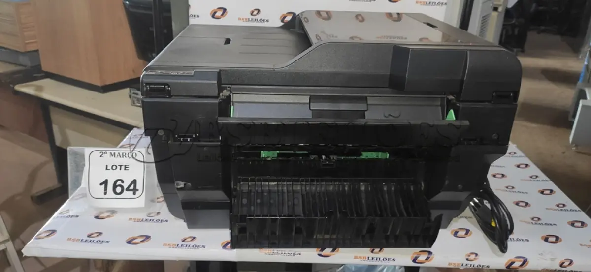 LOTE 164 - 01 IMPRESSORA MULTIFUNCIONAL MODELO MFC-J6710DW MARCA BROTHER. (NO ESTADO) ATENÇÃO! FAZER A VISITAÇÃO ANTES DE ARREMATAR, NÃO SABEMOS SE FUNCIONA, LEILÃO NÃO TEM GARANTIA E NEM DEVOLUÇÃO, SUJEITO A POSSÍVEIS AVARIAS VISÍVEIS/OCULTAS E/OU AUSÊNCIA DE COMPONENTES.