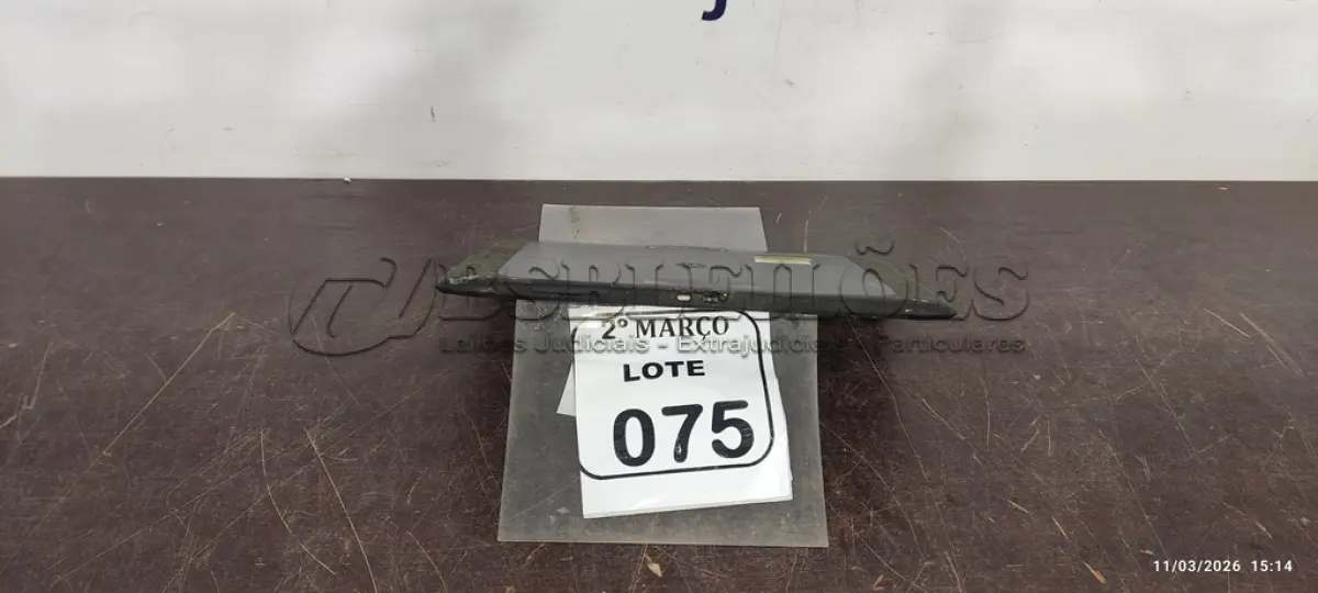 LOTE 075 - 01 TABLET MARCA MOTOROLA. (NO ESTADO) ATENÇÃO! FAZER A VISITAÇÃO ANTES DE ARREMATAR, NÃO SABEMOS SE FUNCIONA, LEILÃO NÃO TEM GARANTIA E NEM DEVOLUÇÃO, SUJEITO A POSSÍVEIS AVARIAS VISÍVEIS/OCULTAS E/OU AUSÊNCIA DE COMPONENTES.