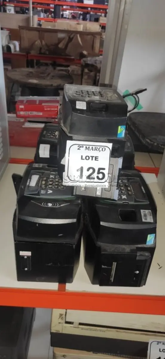 LOTE 125 - 05 RELÓGIOS DE PONTO MARCA HENRY. (NO ESTADO) ATENÇÃO! FAZER A VISITAÇÃO ANTES DE ARREMATAR, NÃO SABEMOS SE FUNCIONA, LEILÃO NÃO TEM GARANTIA E NEM DEVOLUÇÃO, SUJEITO A POSSÍVEIS AVARIAS VISÍVEIS/OCULTAS E/OU AUSÊNCIA DE COMPONENTES.