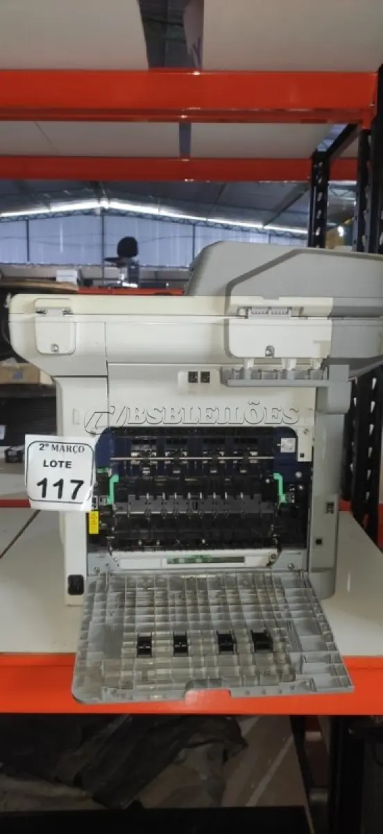 LOTE 117 - 01 IMPRESSORA MULTIFUNCIONAL MODELO MFC-9840CDW MARCA BROTHER. (NO ESTADO) ATENÇÃO! FAZER A VISITAÇÃO ANTES DE ARREMATAR, NÃO SABEMOS SE FUNCIONA, LEILÃO NÃO TEM GARANTIA E NEM DEVOLUÇÃO, SUJEITO A POSSÍVEIS AVARIAS VISÍVEIS/OCULTAS E/OU AUSÊNCIA DE COMPONENTES.