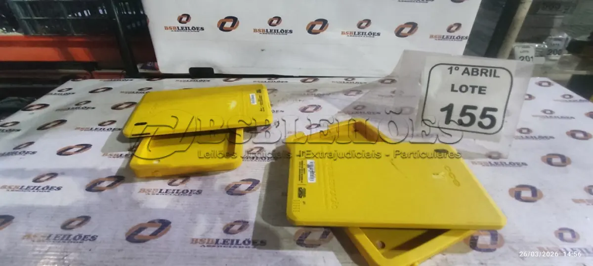 LOTE 155 - 02 TABLETS MARCA CCE. (NO ESTADO) ATENÇÃO! FAZER A VISITAÇÃO ANTES DE ARREMATAR, NÃO SABEMOS SE FUNCIONA, LEILÃO NÃO TEM GARANTIA E NEM DEVOLUÇÃO, SUJEITO A POSSÍVEIS AVARIAS VISÍVEIS/OCULTAS E/OU AUSÊNCIA DE COMPONENTES.