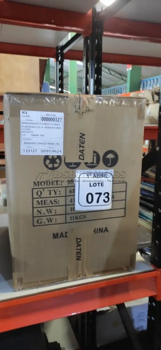 LOTE 073 - 06 SUPORTES PARA MONITORES MARCA DATEN. (NO ESTADO) ATENÇÃO! FAZER A VISITAÇÃO ANTES DE ARREMATAR, NÃO SABEMOS SE FUNCIONA, LEILÃO NÃO TEM GARANTIA E NEM DEVOLUÇÃO, SUJEITO A POSSÍVEIS AVARIAS VISÍVEIS/OCULTAS E/OU AUSÊNCIA DE COMPONENTES.