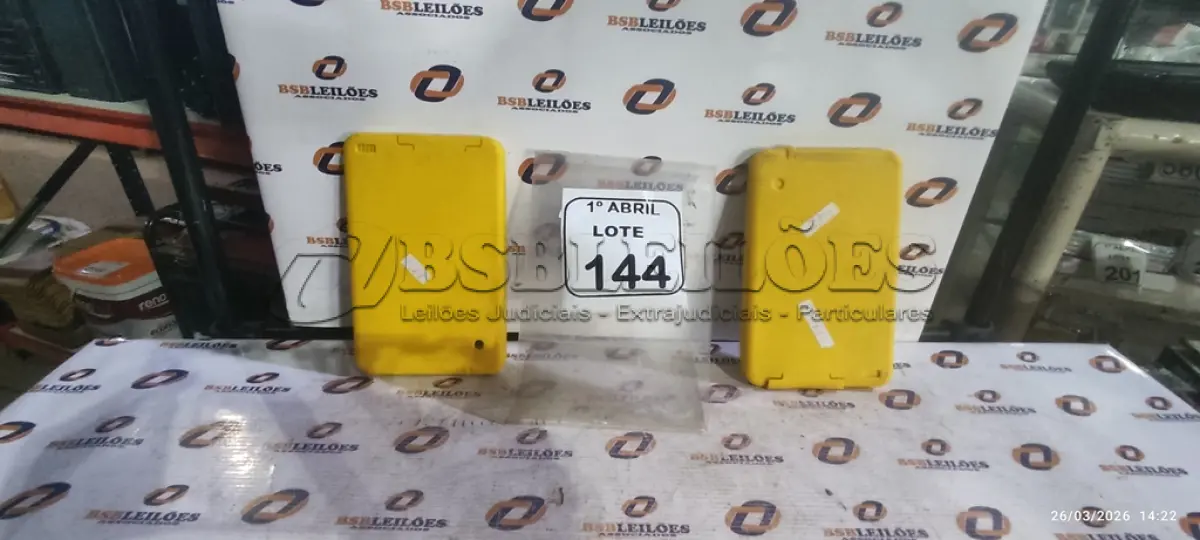 LOTE 144 - 02 TABLETS MARCA CCE. (NO ESTADO) ATENÇÃO! FAZER A VISITAÇÃO ANTES DE ARREMATAR, NÃO SABEMOS SE FUNCIONA, LEILÃO NÃO TEM GARANTIA E NEM DEVOLUÇÃO, SUJEITO A POSSÍVEIS AVARIAS VISÍVEIS/OCULTAS E/OU AUSÊNCIA DE COMPONENTES.