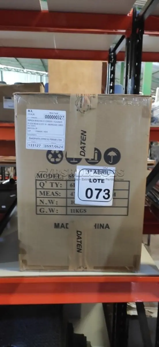 LOTE 073 - 06 SUPORTES PARA MONITORES MARCA DATEN. (NO ESTADO) ATENÇÃO! FAZER A VISITAÇÃO ANTES DE ARREMATAR, NÃO SABEMOS SE FUNCIONA, LEILÃO NÃO TEM GARANTIA E NEM DEVOLUÇÃO, SUJEITO A POSSÍVEIS AVARIAS VISÍVEIS/OCULTAS E/OU AUSÊNCIA DE COMPONENTES.