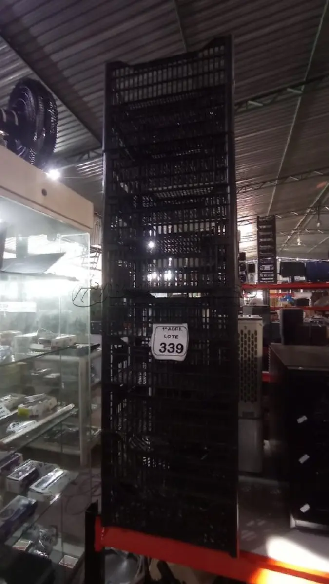 LOTE 339 - 10 CESTAS ORGANIZADORAS. (NO ESTADO) ATENÇÃO! FAZER A VISITAÇÃO ANTES DE ARREMATAR, NÃO SABEMOS SE FUNCIONA, LEILÃO NÃO TEM GARANTIA E NEM DEVOLUÇÃO, SUJEITO A POSSÍVEIS AVARIAS VISÍVEIS/OCULTAS E/OU AUSÊNCIA DE COMPONENTES.