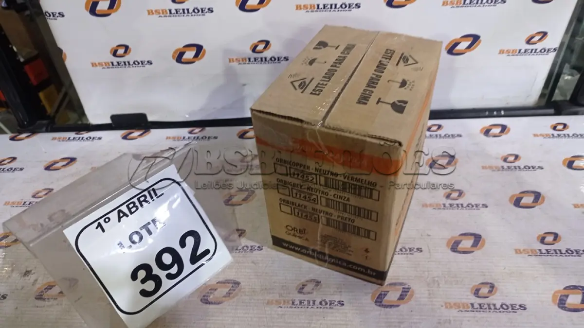LOTE 392 - 12 BISNAGAS DE ADESIVO DE SILICONE NEUTRO DE 70G MARCA ORBI QUÍMICA. (NO ESTADO) ATENÇÃO! FAZER A VISITAÇÃO ANTES DE ARREMATAR, NÃO SABEMOS SE FUNCIONA, LEILÃO NÃO TEM GARANTIA E NEM DEVOLUÇÃO, SUJEITO A POSSÍVEIS AVARIAS VISÍVEIS/OCULTAS E/OU AUSÊNCIA DE COMPONENTES.