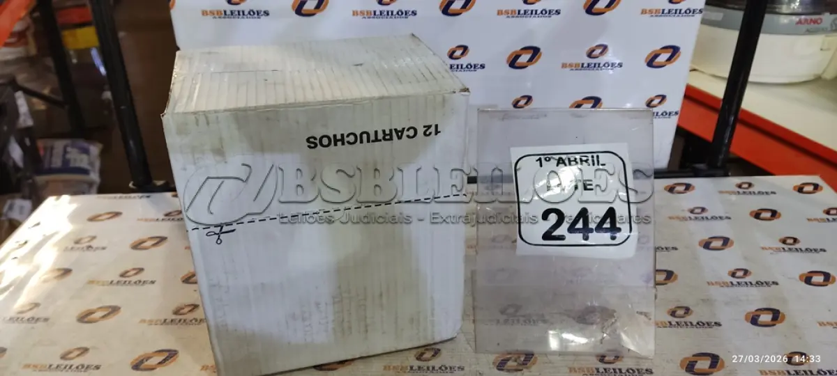 LOTE 244 - 01 CAIXA COM 12 PU 40 ADESIVO/SELANTES DE 230ML MARCA PRO. (NO ESTADO) ATENÇÃO! FAZER A VISITAÇÃO ANTES DE ARREMATAR, NÃO SABEMOS SE FUNCIONA, LEILÃO NÃO TEM GARANTIA E NEM DEVOLUÇÃO, SUJEITO A POSSÍVEIS AVARIAS VISÍVEIS/OCULTAS E/OU AUSÊNCIA DE COMPONENTES.