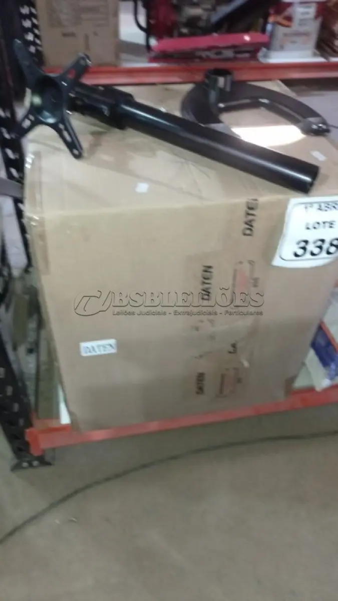LOTE 338 - 06 SUPORTES PARA MONITORES MARCA DATEN. (NO ESTADO) ATENÇÃO! FAZER A VISITAÇÃO ANTES DE ARREMATAR, NÃO SABEMOS SE FUNCIONA, LEILÃO NÃO TEM GARANTIA E NEM DEVOLUÇÃO, SUJEITO A POSSÍVEIS AVARIAS VISÍVEIS/OCULTAS E/OU AUSÊNCIA DE COMPONENTES.