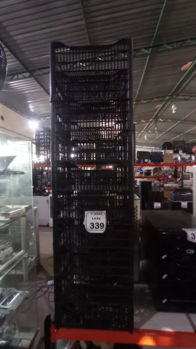 LOTE 339 - 10 CESTAS ORGANIZADORAS. (NO ESTADO) ATENÇÃO! FAZER A VISITAÇÃO ANTES DE ARREMATAR, NÃO SABEMOS SE FUNCIONA, LEILÃO NÃO TEM GARANTIA E NEM DEVOLUÇÃO, SUJEITO A POSSÍVEIS AVARIAS VISÍVEIS/OCULTAS E/OU AUSÊNCIA DE COMPONENTES.