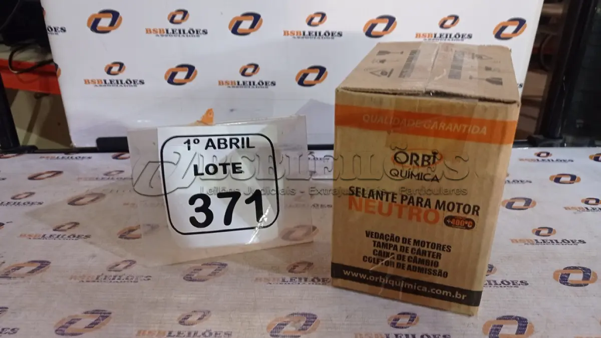 LOTE 371 - 12 BISNAGAS DE ADESIVO DE SILICONE NEUTRO DE 70G MARCA ORBI QUÍMICA. (NO ESTADO) ATENÇÃO! FAZER A VISITAÇÃO ANTES DE ARREMATAR, NÃO SABEMOS SE FUNCIONA, LEILÃO NÃO TEM GARANTIA E NEM DEVOLUÇÃO, SUJEITO A POSSÍVEIS AVARIAS VISÍVEIS/OCULTAS E/OU AUSÊNCIA DE COMPONENTES.