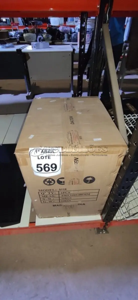 LOTE 569 - 06 SUPORTES PARA MONITORES MARCA DATEN. (NO ESTADO) ATENÇÃO! FAZER A VISITAÇÃO ANTES DE ARREMATAR, NÃO SABEMOS SE FUNCIONA, LEILÃO NÃO TEM GARANTIA E NEM DEVOLUÇÃO, SUJEITO A POSSÍVEIS AVARIAS VISÍVEIS/OCULTAS E/OU AUSÊNCIA DE COMPONENTES.