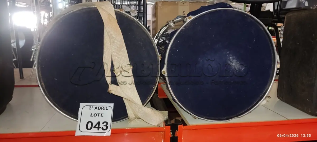 LOTE 043 - 02 REPINIQUE DE ALUMÍNIO. (NO ESTADO) ATENÇÃO! FAZER A VISITAÇÃO ANTES DE ARREMATAR, NÃO SABEMOS SE FUNCIONA, LEILÃO NÃO TEM GARANTIA E NEM DEVOLUÇÃO, SUJEITO A POSSÍVEIS AVARIAS VISÍVEIS/OCULTAS E/OU AUSÊNCIA DE COMPONENTES.