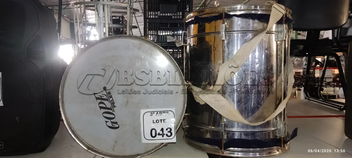LOTE 043 - 02 REPINIQUE DE ALUMÍNIO. (NO ESTADO) ATENÇÃO! FAZER A VISITAÇÃO ANTES DE ARREMATAR, NÃO SABEMOS SE FUNCIONA, LEILÃO NÃO TEM GARANTIA E NEM DEVOLUÇÃO, SUJEITO A POSSÍVEIS AVARIAS VISÍVEIS/OCULTAS E/OU AUSÊNCIA DE COMPONENTES.