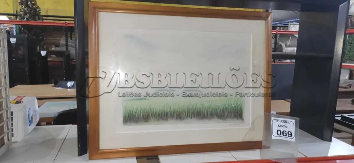 LOTE 069 - 01 QUADRO DECORATIVO. (NO ESTADO) ATENÇÃO! FAZER A VISITAÇÃO ANTES DE ARREMATAR, NÃO SABEMOS SE FUNCIONA, LEILÃO NÃO TEM GARANTIA E NEM DEVOLUÇÃO, SUJEITO A POSSÍVEIS AVARIAS VISÍVEIS/OCULTAS E/OU AUSÊNCIA DE COMPONENTES.