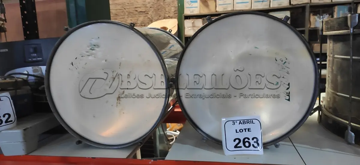 LOTE 263 - 02 REPINIQUES. (NO ESTADO) ATENÇÃO! FAZER A VISITAÇÃO ANTES DE ARREMATAR, NÃO SABEMOS SE FUNCIONA, LEILÃO NÃO TEM GARANTIA E NEM DEVOLUÇÃO, SUJEITO A POSSÍVEIS AVARIAS VISÍVEIS/OCULTAS E/OU AUSÊNCIA DE COMPONENTES.