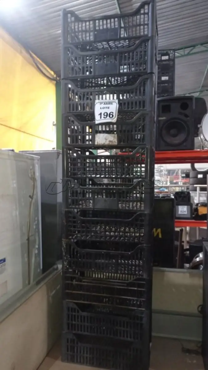 LOTE 196 - 10 CESTAS ORGANIZADORAS. (NO ESTADO) ATENÇÃO! FAZER A VISITAÇÃO ANTES DE ARREMATAR, NÃO SABEMOS SE FUNCIONA, LEILÃO NÃO TEM GARANTIA E NEM DEVOLUÇÃO, SUJEITO A POSSÍVEIS AVARIAS VISÍVEIS/OCULTAS E/OU AUSÊNCIA DE COMPONENTES.