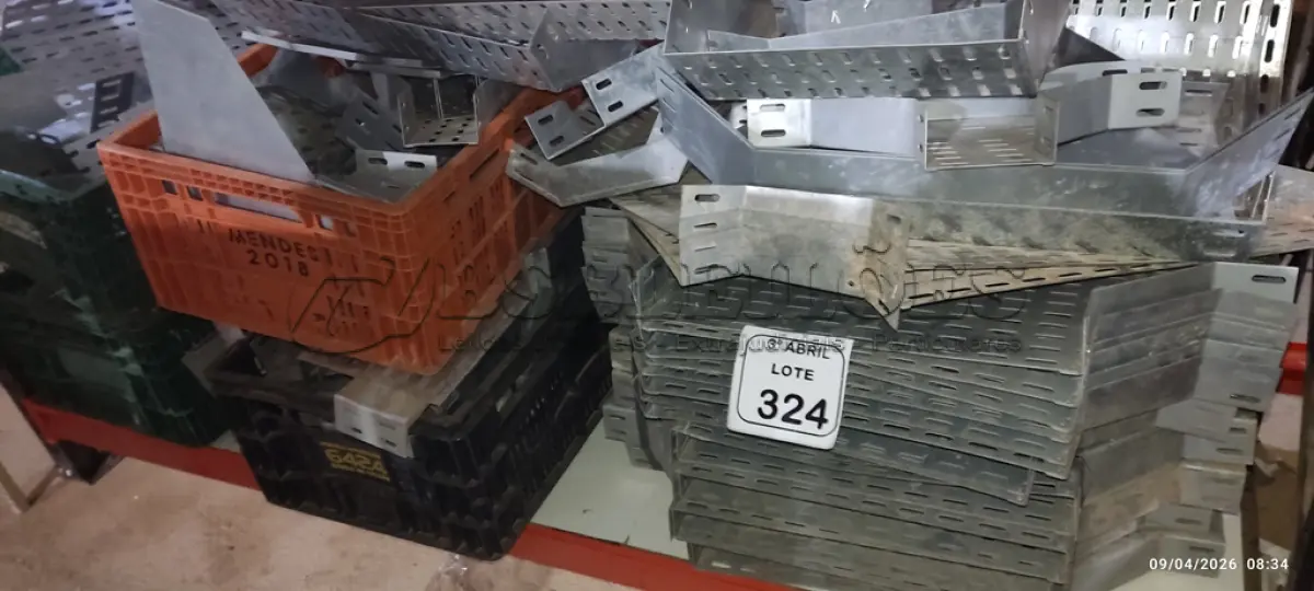 LOTE 324 - 01 LOTE COM GRANDE QUANTIDADE DE ELETROCALHAS. (NO ESTADO) ATENÇÃO! FAZER A VISITAÇÃO ANTES DE ARREMATAR, NÃO SABEMOS SE FUNCIONA, LEILÃO NÃO TEM GARANTIA E NEM DEVOLUÇÃO, SUJEITO A POSSÍVEIS AVARIAS VISÍVEIS/OCULTAS E/OU AUSÊNCIA DE COMPONENTES.