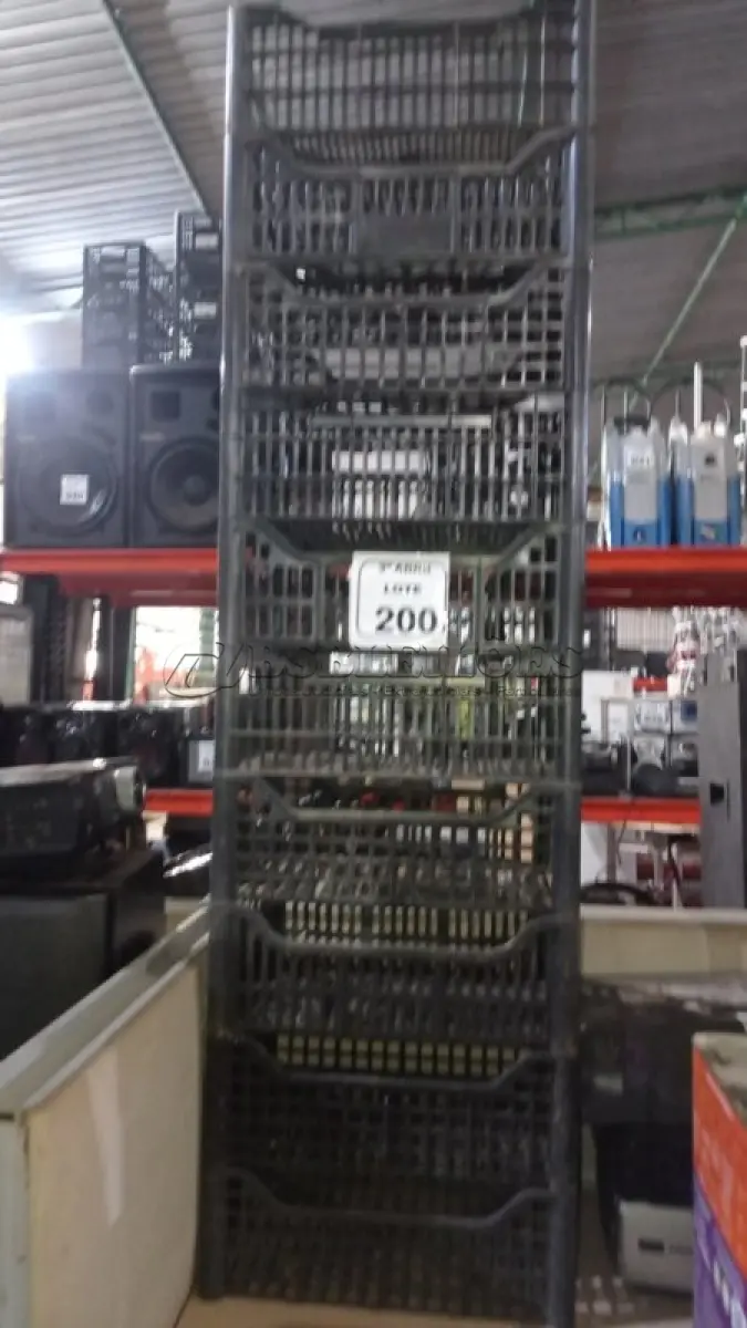 LOTE 200 - 10 CESTAS ORGANIZADORAS. (NO ESTADO) ATENÇÃO! FAZER A VISITAÇÃO ANTES DE ARREMATAR, NÃO SABEMOS SE FUNCIONA, LEILÃO NÃO TEM GARANTIA E NEM DEVOLUÇÃO, SUJEITO A POSSÍVEIS AVARIAS VISÍVEIS/OCULTAS E/OU AUSÊNCIA DE COMPONENTES.