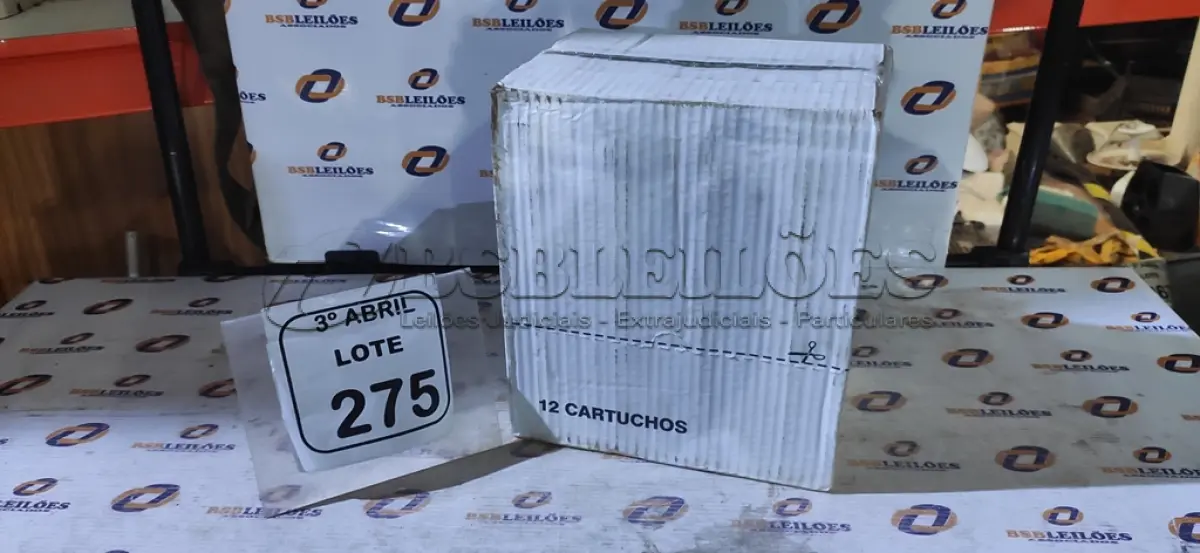 LOTE 275 - 01 CAIXA COM 12 PU 40 ADESIVO/SELANTES DE 230ML MARCA PRO. (NO ESTADO) ATENÇÃO! FAZER A VISITAÇÃO ANTES DE ARREMATAR, NÃO SABEMOS SE FUNCIONA, LEILÃO NÃO TEM GARANTIA E NEM DEVOLUÇÃO, SUJEITO A POSSÍVEIS AVARIAS VISÍVEIS/OCULTAS E/OU AUSÊNCIA DE COMPONENTES.