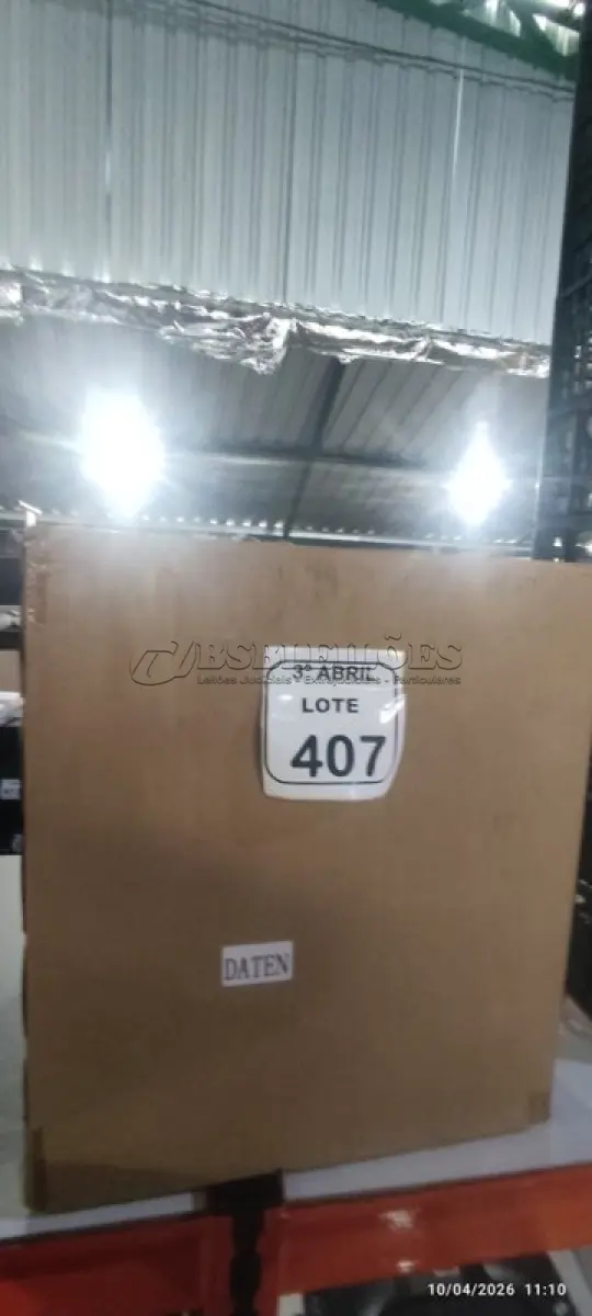 LOTE 407 - 06 SUPORTES DE MONITORES MARCA DATEN. (NO ESTADO) ATENÇÃO! FAZER A VISITAÇÃO ANTES DE ARREMATAR, NÃO SABEMOS SE FUNCIONA, LEILÃO NÃO TEM GARANTIA E NEM DEVOLUÇÃO, SUJEITO A POSSÍVEIS AVARIAS VISÍVEIS/OCULTAS E/OU AUSÊNCIA DE COMPONENTES.