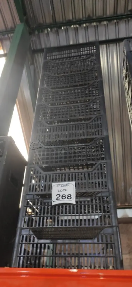 LOTE 268 - 10 CESTAS ORGANIZADORAS. (NO ESTADO) ATENÇÃO! FAZER A VISITAÇÃO ANTES DE ARREMATAR, NÃO SABEMOS SE FUNCIONA, LEILÃO NÃO TEM GARANTIA E NEM DEVOLUÇÃO, SUJEITO A POSSÍVEIS AVARIAS VISÍVEIS/OCULTAS E/OU AUSÊNCIA DE COMPONENTES.