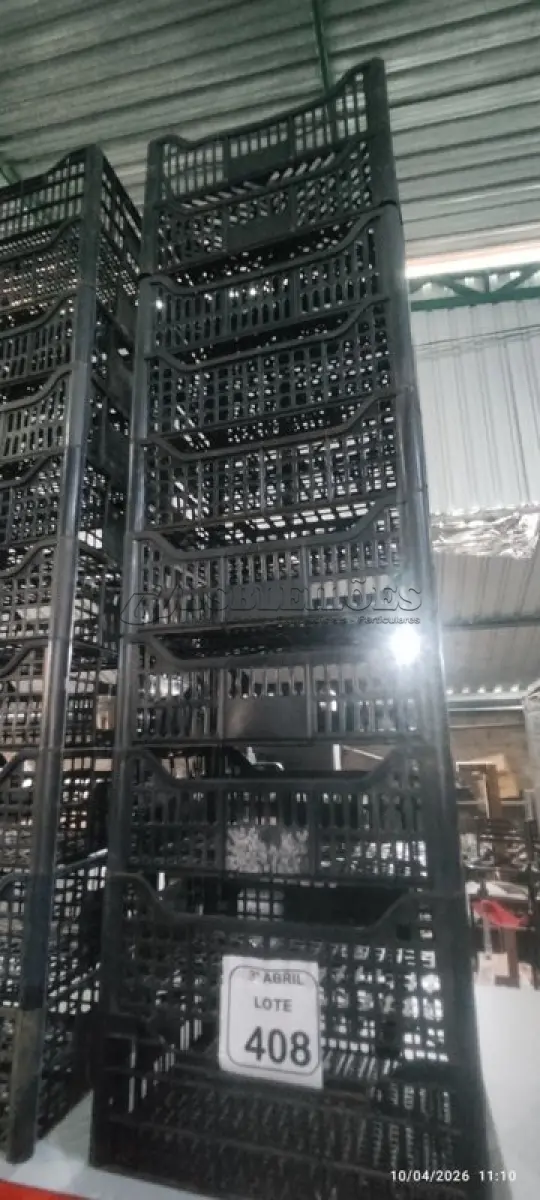 LOTE 408 - 10 CESTAS ORGANIZADORAS. (NO ESTADO) ATENÇÃO! FAZER A VISITAÇÃO ANTES DE ARREMATAR, NÃO SABEMOS SE FUNCIONA, LEILÃO NÃO TEM GARANTIA E NEM DEVOLUÇÃO, SUJEITO A POSSÍVEIS AVARIAS VISÍVEIS/OCULTAS E/OU AUSÊNCIA DE COMPONENTES.