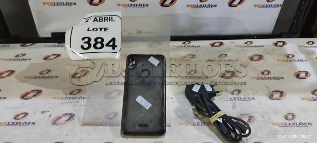 LOTE 384 - 01 CELULAR MULTILASER COM CARREGADOR. (NO ESTADO) ATENÇÃO! FAZER A VISITAÇÃO ANTES DE ARREMATAR, NÃO SABEMOS SE FUNCIONA, LEILÃO NÃO TEM GARANTIA E NEM DEVOLUÇÃO, SUJEITO A POSSÍVEIS AVARIAS VISÍVEIS/OCULTAS E/OU AUSÊNCIA DE COMPONENTES.