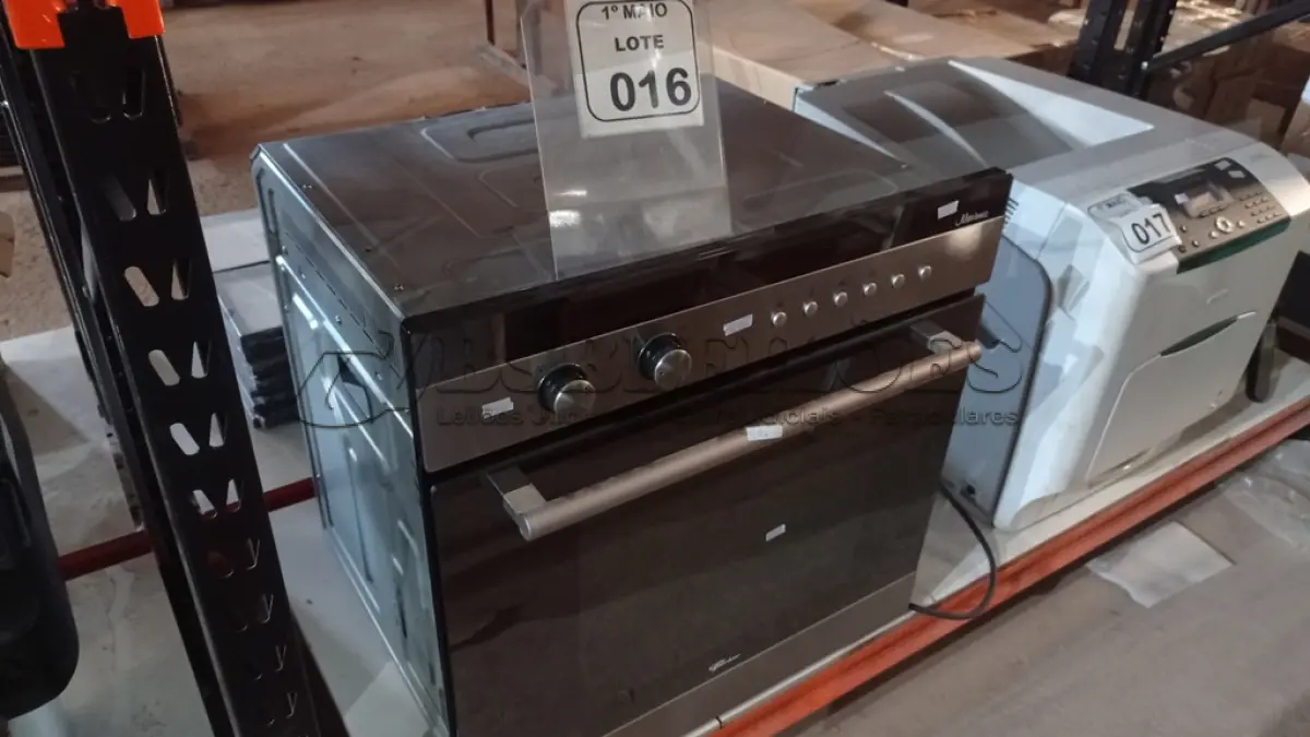 LOTE 016 - 01 FORNO DE EMBUTIR MODELO MAXIMUS MARCA FISCHER. (NO ESTADO) ATENÇÃO! FAZER A VISITAÇÃO ANTES DE ARREMATAR, NÃO SABEMOS SE FUNCIONA, LEILÃO NÃO TEM GARANTIA E NEM DEVOLUÇÃO, SUJEITO A POSSÍVEIS AVARIAS VISÍVEIS/OCULTAS E/OU AUSÊNCIA DE COMPONENTES.