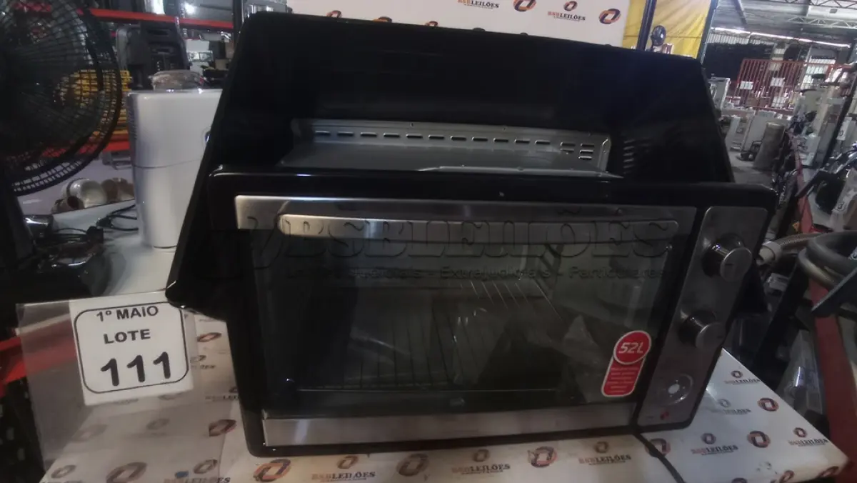 LOTE 111 - 01 MÁQUINA DE CAFÉ EXPRESSO, 01 AIR FRYER E 01 FORNO COM AVARIAS MARCA MONDIAL. (NO ESTADO) ATENÇÃO! FAZER A VISITAÇÃO ANTES DE ARREMATAR, NÃO SABEMOS SE FUNCIONA, LEILÃO NÃO TEM GARANTIA E NEM DEVOLUÇÃO, SUJEITO A POSSÍVEIS AVARIAS VISÍVEIS/OCULTAS E/OU AUSÊNCIA DE COMPONENTES.