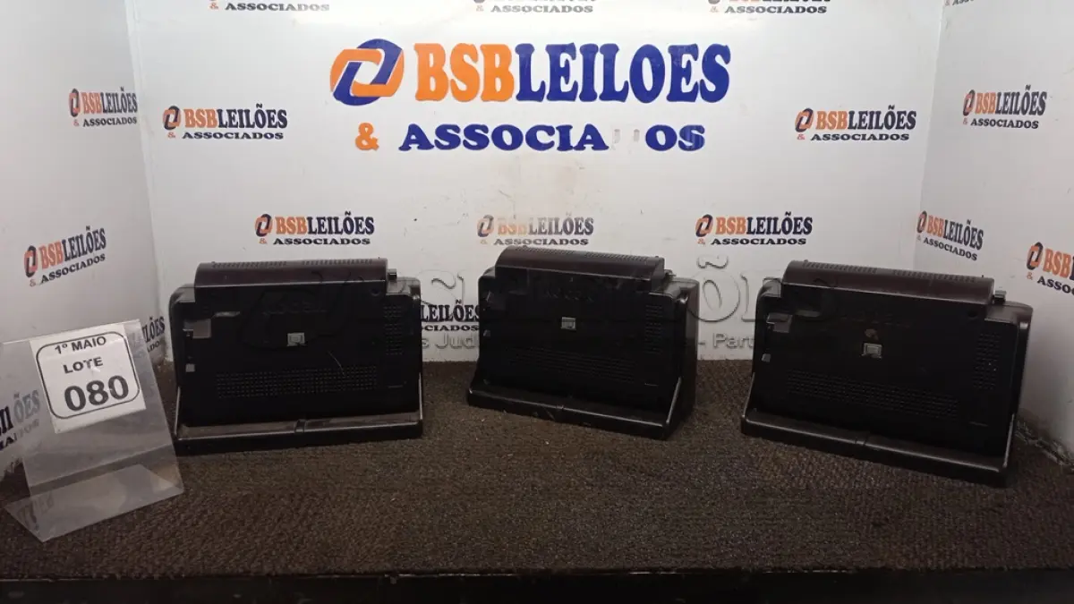LOTE 080 - 03 SCANNERS MODELOS DIVERSOS MARCA KODAK. (NO ESTADO) ATENÇÃO! FAZER A VISITAÇÃO ANTES DE ARREMATAR, NÃO SABEMOS SE FUNCIONA, LEILÃO NÃO TEM GARANTIA E NEM DEVOLUÇÃO, SUJEITO A POSSÍVEIS AVARIAS VISÍVEIS/OCULTAS E/OU AUSÊNCIA DE COMPONENTES.
