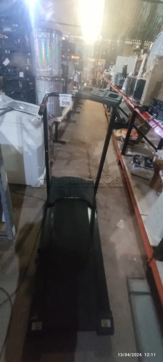 LOTE 508 - 01 ESTEIRA ERGOMÉTRICA MODELO CONCEPT 1600 MARCA DREAM FITNESS. (NO ESTADO) ATENÇÃO! FAZER A VISITAÇÃO ANTES DE ARREMATAR, NÃO SABEMOS SE FUNCIONA, LEILÃO NÃO TEM GARANTIA E NEM DEVOLUÇÃO, SUJEITO A POSSÍVEIS AVARIAS VISÍVEIS/OCULTAS E/OU AUSÊNCIA DE COMPONENTES.