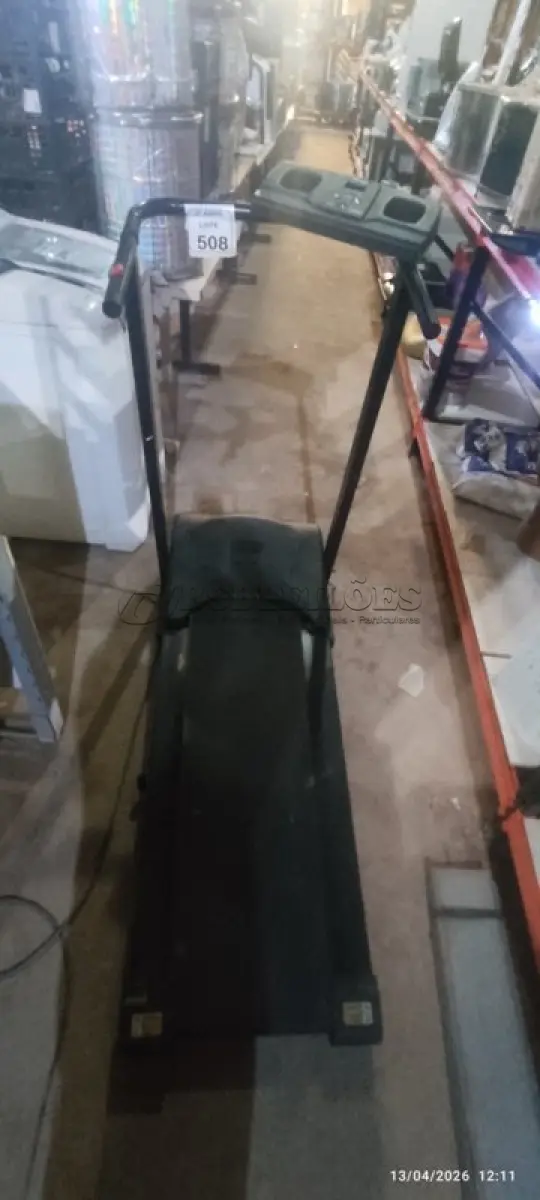 LOTE 508 - 01 ESTEIRA ERGOMÉTRICA MODELO CONCEPT 1600 MARCA DREAM FITNESS. (NO ESTADO) ATENÇÃO! FAZER A VISITAÇÃO ANTES DE ARREMATAR, NÃO SABEMOS SE FUNCIONA, LEILÃO NÃO TEM GARANTIA E NEM DEVOLUÇÃO, SUJEITO A POSSÍVEIS AVARIAS VISÍVEIS/OCULTAS E/OU AUSÊNCIA DE COMPONENTES.