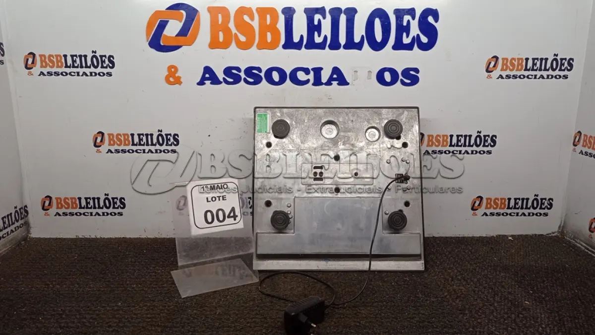 LOTE 004 - 01 BALANÇA DIGITAL MARCA PRIX. (NO ESTADO) ATENÇÃO! FAZER A VISITAÇÃO ANTES DE ARREMATAR, NÃO SABEMOS SE FUNCIONA, LEILÃO NÃO TEM GARANTIA E NEM DEVOLUÇÃO, SUJEITO A POSSÍVEIS AVARIAS VISÍVEIS/OCULTAS E/OU AUSÊNCIA DE COMPONENTES.