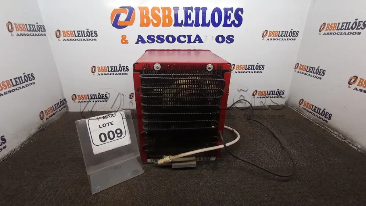 LOTE 009 - 01 PURIFICADOR DE ÁGUA MARCA SOFT. (NO ESTADO) ATENÇÃO! FAZER A VISITAÇÃO ANTES DE ARREMATAR, NÃO SABEMOS SE FUNCIONA, LEILÃO NÃO TEM GARANTIA E NEM DEVOLUÇÃO, SUJEITO A POSSÍVEIS AVARIAS VISÍVEIS/OCULTAS E/OU AUSÊNCIA DE COMPONENTES.