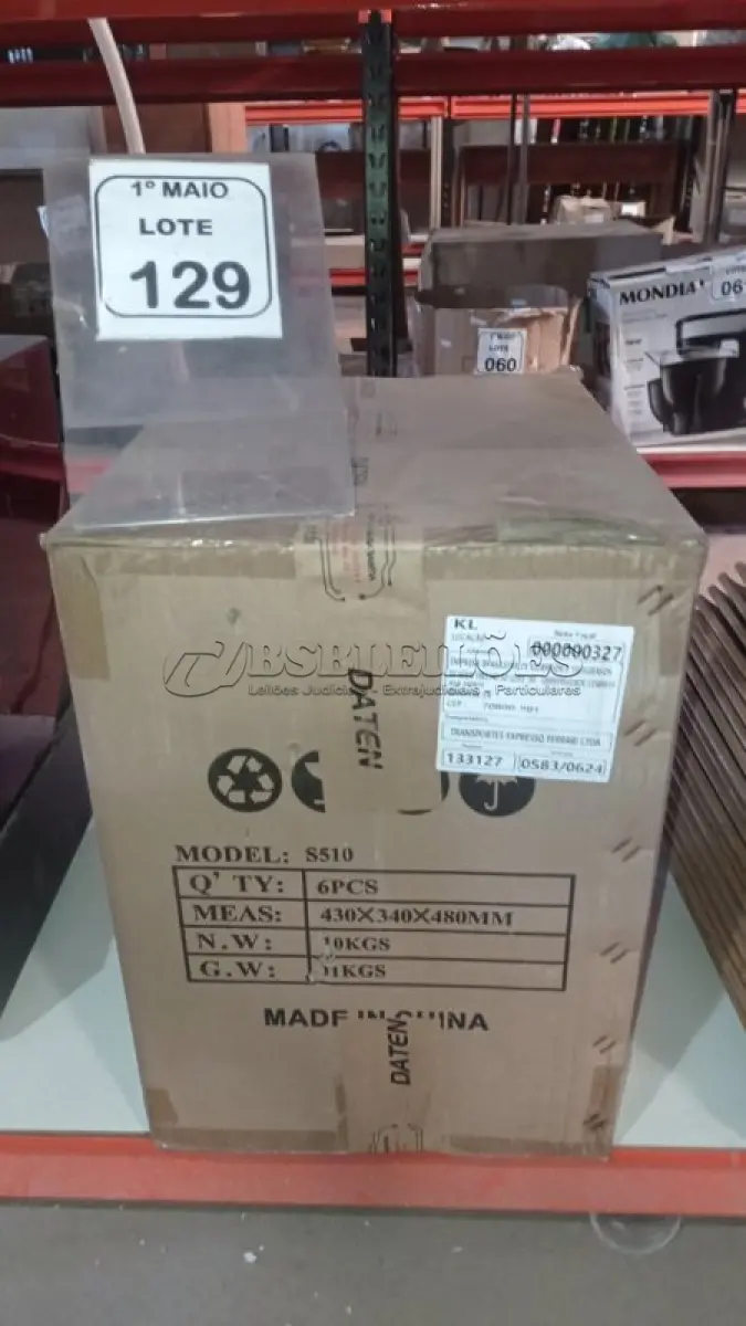 LOTE 129 - 06 SUPORTES DE MONITOR MARCA DATEN. (NO ESTADO) ATENÇÃO! FAZER A VISITAÇÃO ANTES DE ARREMATAR, NÃO SABEMOS SE FUNCIONA, LEILÃO NÃO TEM GARANTIA E NEM DEVOLUÇÃO, SUJEITO A POSSÍVEIS AVARIAS VISÍVEIS/OCULTAS E/OU AUSÊNCIA DE COMPONENTES.