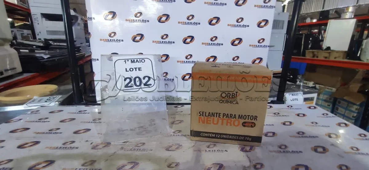 LOTE 202 - 12 BISNAGAS DE ADESIVO DE SILICONE NEUTRO DE 70G MARCA ORBI QUÍMICA. (NO ESTADO) ATENÇÃO! FAZER A VISITAÇÃO ANTES DE ARREMATAR, NÃO SABEMOS SE FUNCIONA, LEILÃO NÃO TEM GARANTIA E NEM DEVOLUÇÃO, SUJEITO A POSSÍVEIS AVARIAS VISÍVEIS/OCULTAS E/OU AUSÊNCIA DE COMPONENTES.