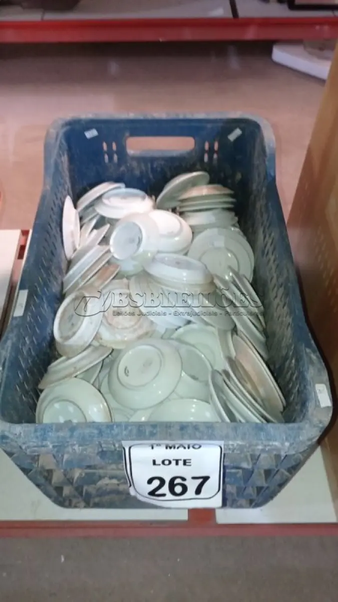 LOTE 267 - 01 CAIXA COM GRANDE QUANTIDADE DE PIRES. (NO ESTADO) ATENÇÃO! FAZER A VISITAÇÃO ANTES DE ARREMATAR, NÃO SABEMOS SE FUNCIONA, LEILÃO NÃO TEM GARANTIA E NEM DEVOLUÇÃO, SUJEITO A POSSÍVEIS AVARIAS VISÍVEIS/OCULTAS E/OU AUSÊNCIA DE COMPONENTES.