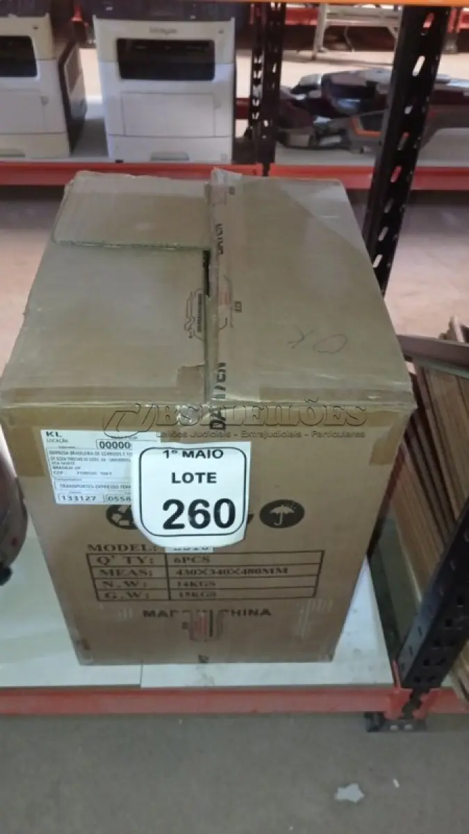 LOTE 260 - 06 SUPORTES DE MONITOR MARCA DATEN. (NO ESTADO) ATENÇÃO! FAZER A VISITAÇÃO ANTES DE ARREMATAR, NÃO SABEMOS SE FUNCIONA, LEILÃO NÃO TEM GARANTIA E NEM DEVOLUÇÃO, SUJEITO A POSSÍVEIS AVARIAS VISÍVEIS/OCULTAS E/OU AUSÊNCIA DE COMPONENTES.