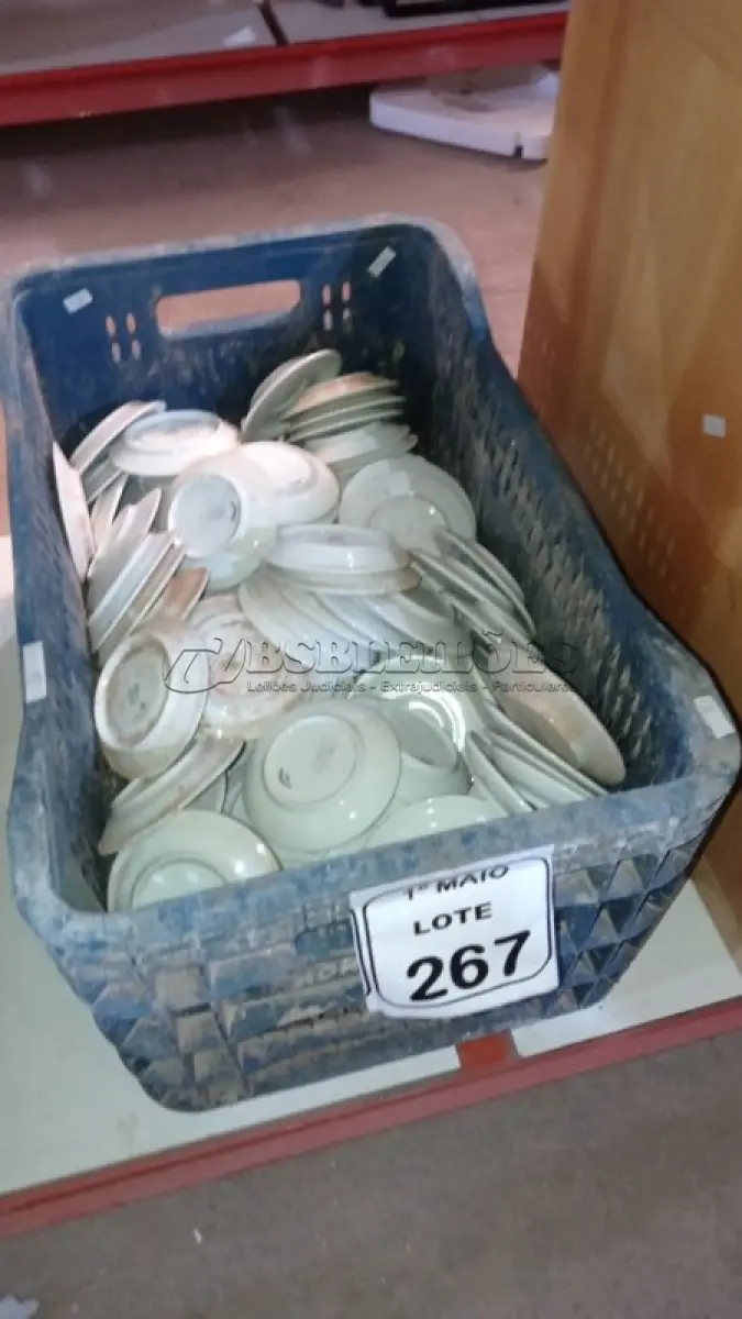 LOTE 267 - 01 CAIXA COM GRANDE QUANTIDADE DE PIRES. (NO ESTADO) ATENÇÃO! FAZER A VISITAÇÃO ANTES DE ARREMATAR, NÃO SABEMOS SE FUNCIONA, LEILÃO NÃO TEM GARANTIA E NEM DEVOLUÇÃO, SUJEITO A POSSÍVEIS AVARIAS VISÍVEIS/OCULTAS E/OU AUSÊNCIA DE COMPONENTES.