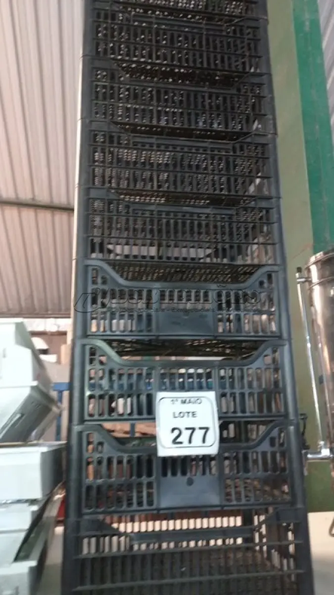 LOTE 277 - 10 CESTAS ORGANIZADORAS. (NO ESTADO) ATENÇÃO! FAZER A VISITAÇÃO ANTES DE ARREMATAR, NÃO SABEMOS SE FUNCIONA, LEILÃO NÃO TEM GARANTIA E NEM DEVOLUÇÃO, SUJEITO A POSSÍVEIS AVARIAS VISÍVEIS/OCULTAS E/OU AUSÊNCIA DE COMPONENTES.