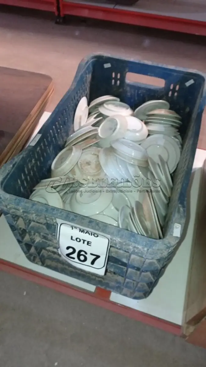 LOTE 267 - 01 CAIXA COM GRANDE QUANTIDADE DE PIRES. (NO ESTADO) ATENÇÃO! FAZER A VISITAÇÃO ANTES DE ARREMATAR, NÃO SABEMOS SE FUNCIONA, LEILÃO NÃO TEM GARANTIA E NEM DEVOLUÇÃO, SUJEITO A POSSÍVEIS AVARIAS VISÍVEIS/OCULTAS E/OU AUSÊNCIA DE COMPONENTES.