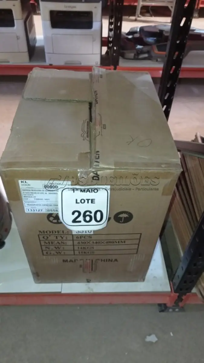 LOTE 260 - 06 SUPORTES DE MONITOR MARCA DATEN. (NO ESTADO) ATENÇÃO! FAZER A VISITAÇÃO ANTES DE ARREMATAR, NÃO SABEMOS SE FUNCIONA, LEILÃO NÃO TEM GARANTIA E NEM DEVOLUÇÃO, SUJEITO A POSSÍVEIS AVARIAS VISÍVEIS/OCULTAS E/OU AUSÊNCIA DE COMPONENTES.