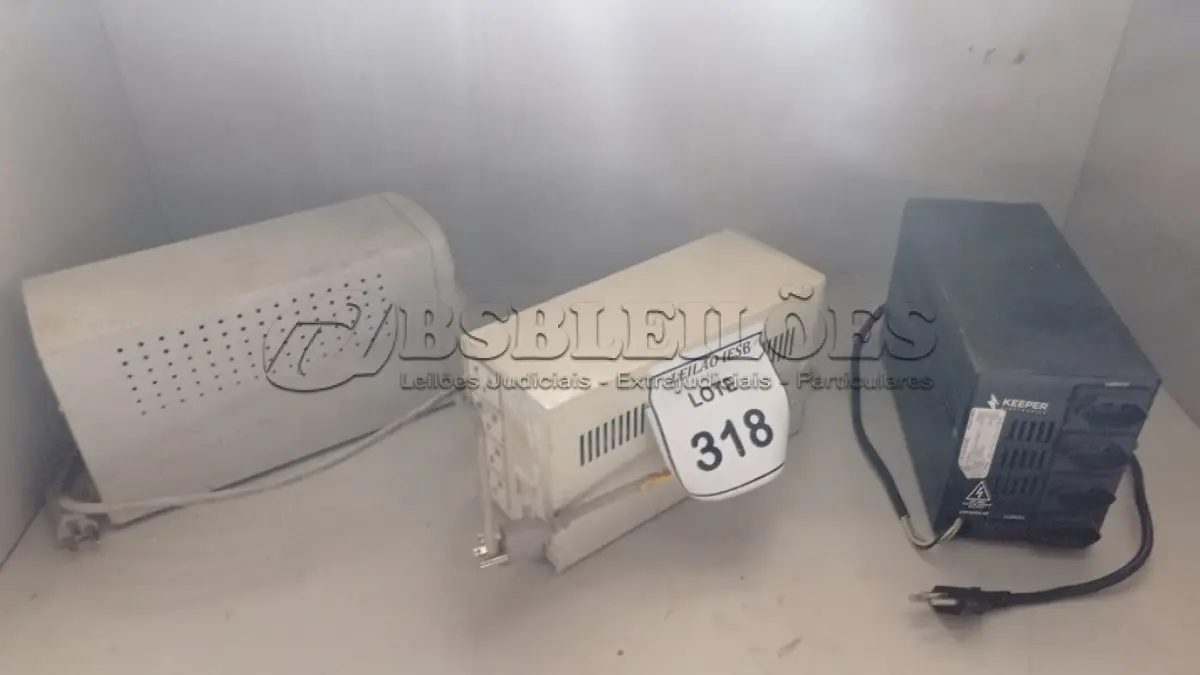 LOTE 318 - 03 ESTABILIZADORES DIVERSOS. (NO ESTADO) ATENÇÃO! FAZER A VISITAÇÃO ANTES DE ARREMATAR, NÃO SABEMOS SE FUNCIONA, LEILÃO NÃO TEM GARANTIA E NEM DEVOLUÇÃO, SUJEITO A POSSÍVEIS AVARIAS VISÍVEIS/OCULTAS E/OU AUSÊNCIA DE COMPONENTES.