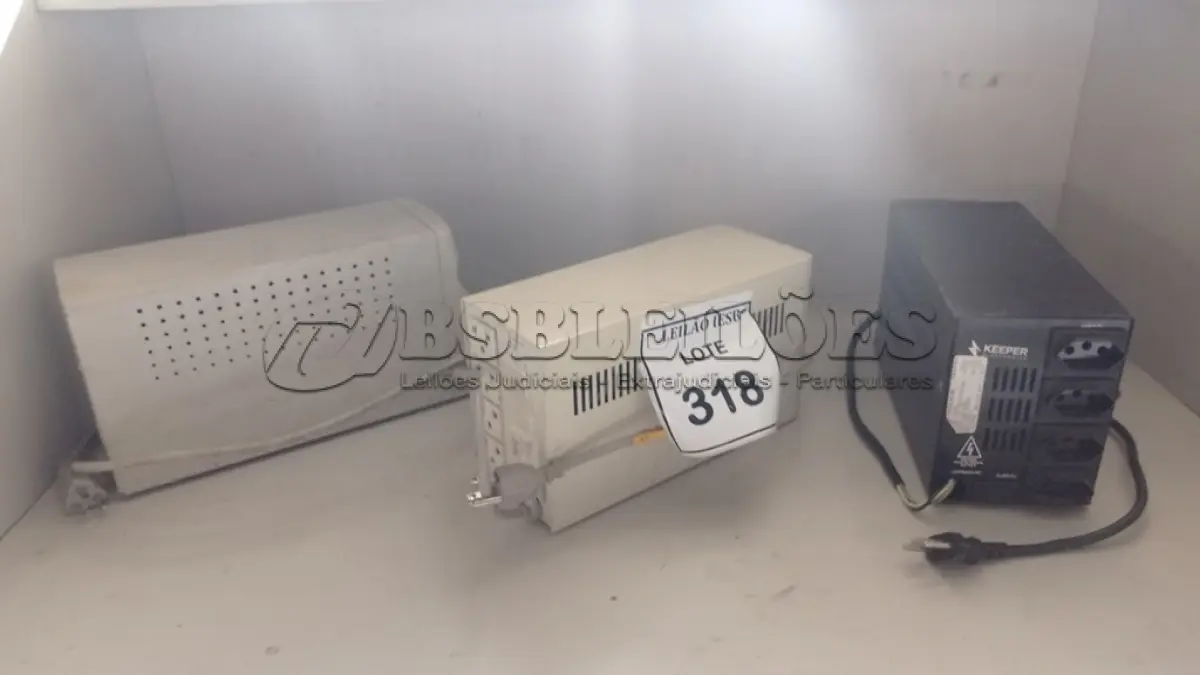 LOTE 318 - 03 ESTABILIZADORES DIVERSOS. (NO ESTADO) ATENÇÃO! FAZER A VISITAÇÃO ANTES DE ARREMATAR, NÃO SABEMOS SE FUNCIONA, LEILÃO NÃO TEM GARANTIA E NEM DEVOLUÇÃO, SUJEITO A POSSÍVEIS AVARIAS VISÍVEIS/OCULTAS E/OU AUSÊNCIA DE COMPONENTES.