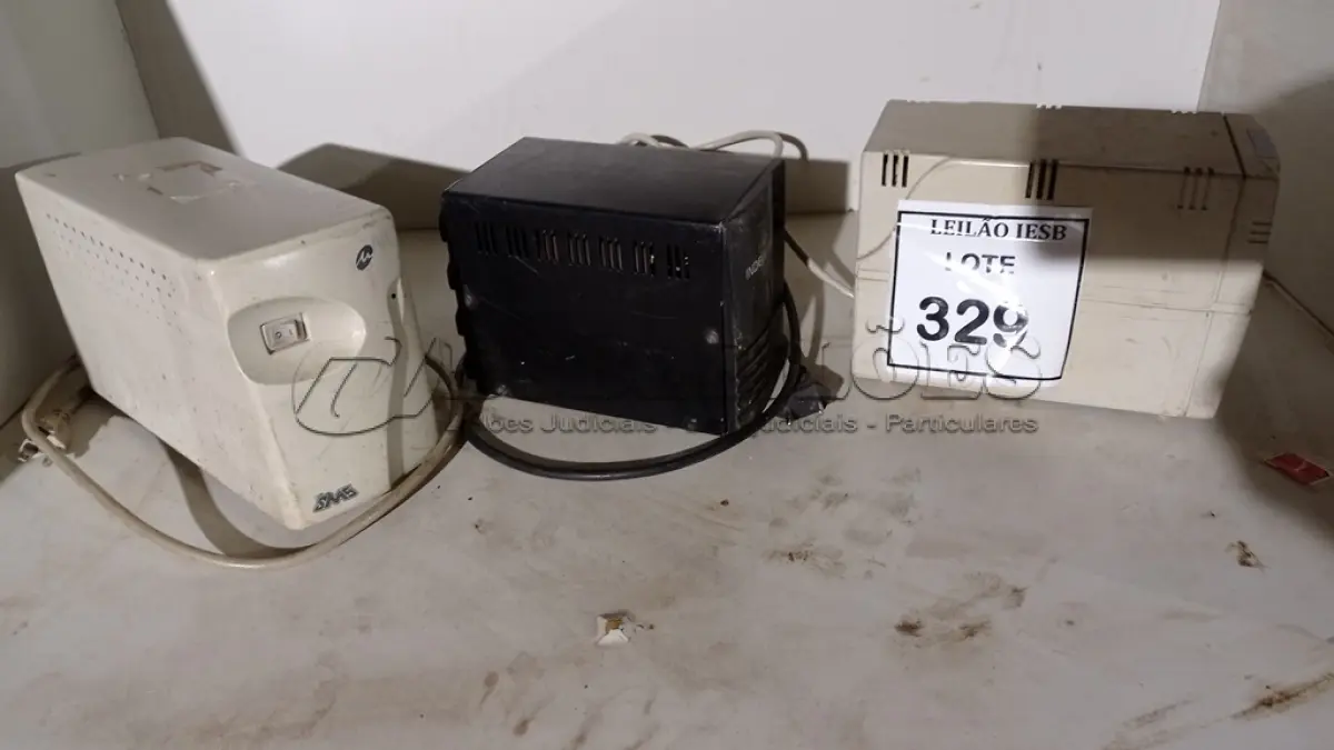 LOTE 329 - 03 ESTABILIZADORES DIVERSOS. (NO ESTADO) ATENÇÃO! FAZER A VISITAÇÃO ANTES DE ARREMATAR, NÃO SABEMOS SE FUNCIONA, LEILÃO NÃO TEM GARANTIA E NEM DEVOLUÇÃO, SUJEITO A POSSÍVEIS AVARIAS VISÍVEIS/OCULTAS E/OU AUSÊNCIA DE COMPONENTES.