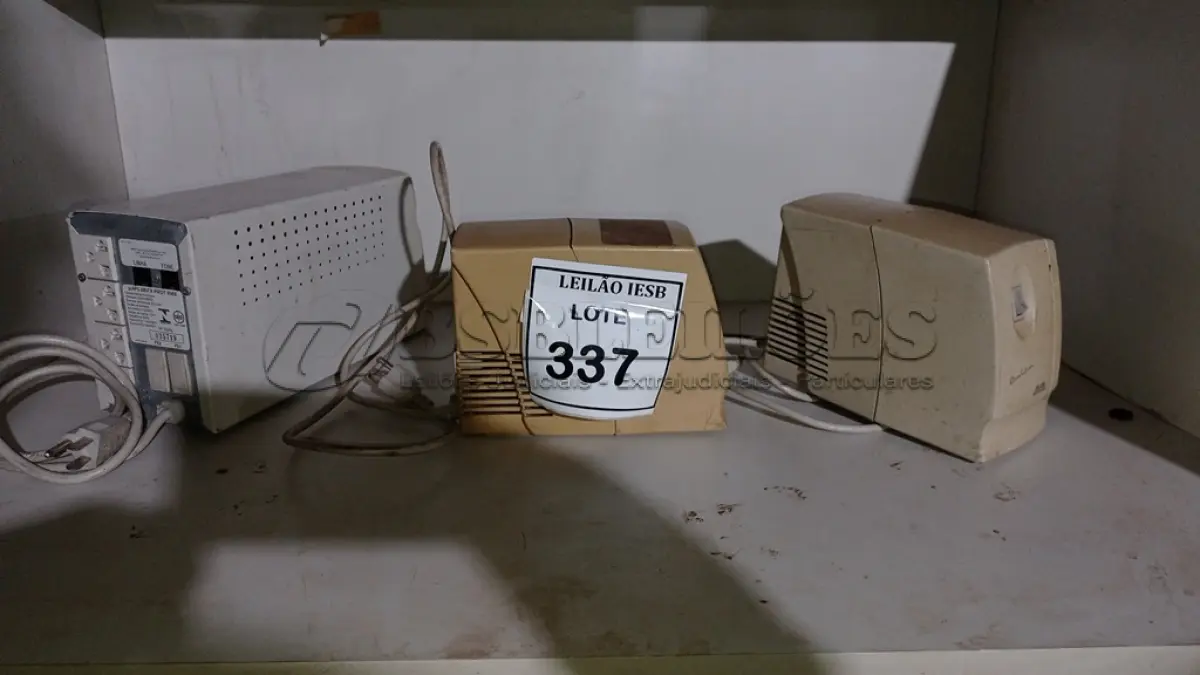 LOTE 337 - 03 ESTABILIZADORES DIVERSOS. (NO ESTADO) ATENÇÃO! FAZER A VISITAÇÃO ANTES DE ARREMATAR, NÃO SABEMOS SE FUNCIONA, LEILÃO NÃO TEM GARANTIA E NEM DEVOLUÇÃO, SUJEITO A POSSÍVEIS AVARIAS VISÍVEIS/OCULTAS E/OU AUSÊNCIA DE COMPONENTES.