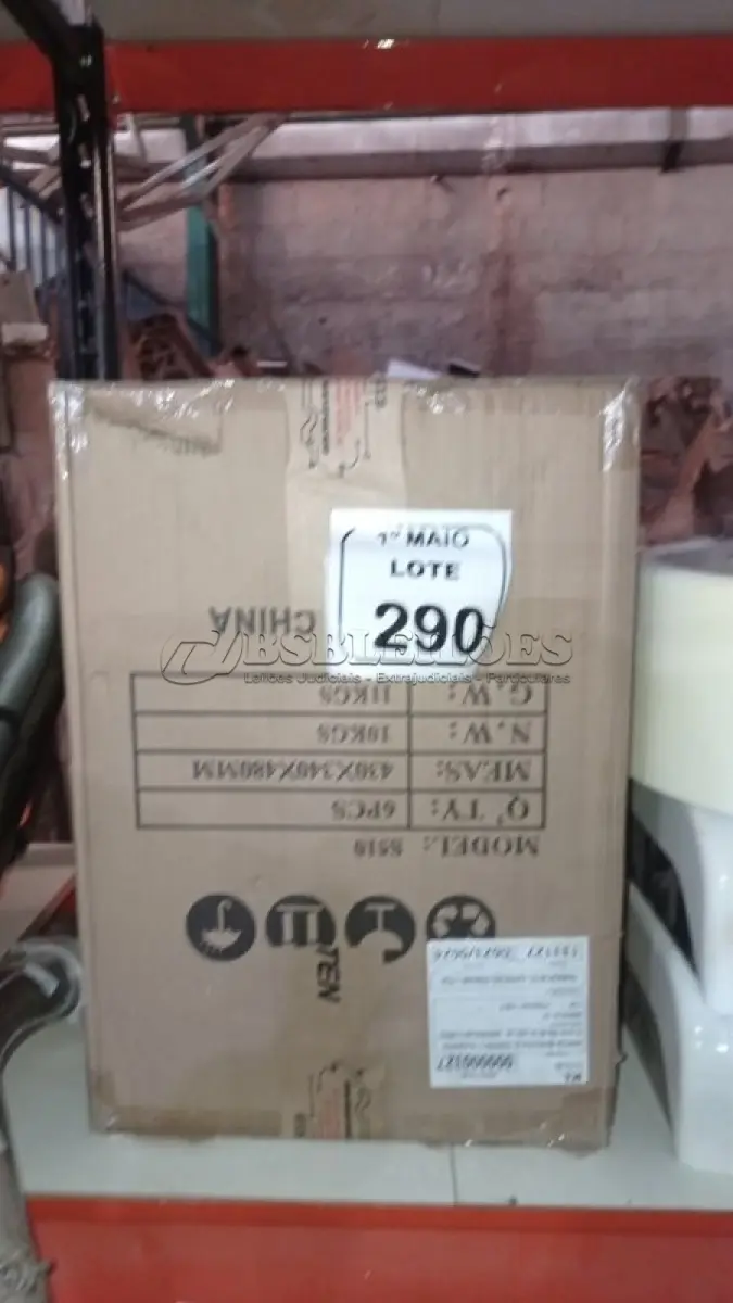 LOTE 290 - 06 SUPORTES DE MONITOR MARCA DATEN. (NO ESTADO) ATENÇÃO! FAZER A VISITAÇÃO ANTES DE ARREMATAR, NÃO SABEMOS SE FUNCIONA, LEILÃO NÃO TEM GARANTIA E NEM DEVOLUÇÃO, SUJEITO A POSSÍVEIS AVARIAS VISÍVEIS/OCULTAS E/OU AUSÊNCIA DE COMPONENTES.