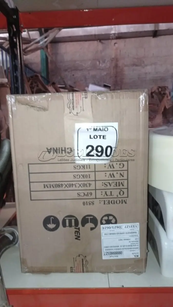LOTE 290 - 06 SUPORTES DE MONITOR MARCA DATEN. (NO ESTADO) ATENÇÃO! FAZER A VISITAÇÃO ANTES DE ARREMATAR, NÃO SABEMOS SE FUNCIONA, LEILÃO NÃO TEM GARANTIA E NEM DEVOLUÇÃO, SUJEITO A POSSÍVEIS AVARIAS VISÍVEIS/OCULTAS E/OU AUSÊNCIA DE COMPONENTES.